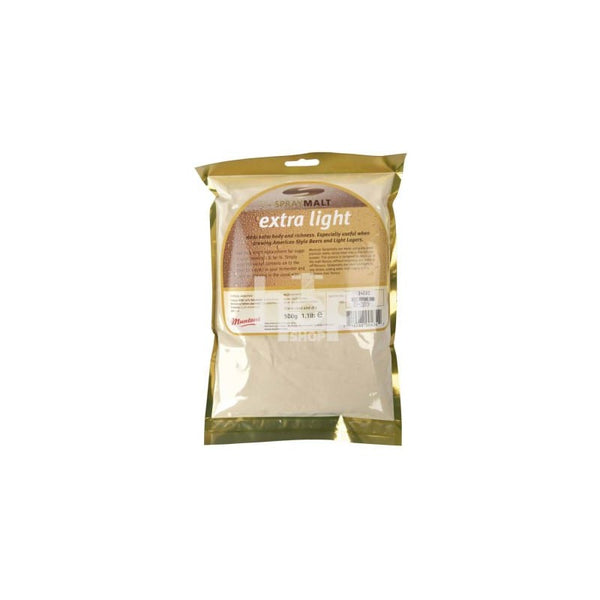 Dried Spraymalt Extract - Extra Light 500g