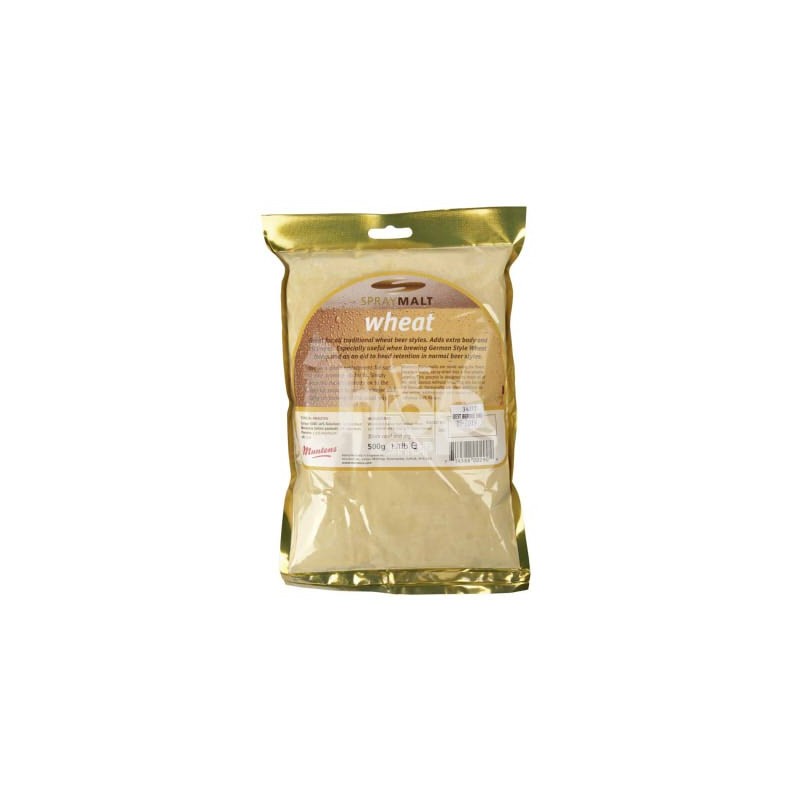 Dried Spraymalt Extract - Wheat 500g
