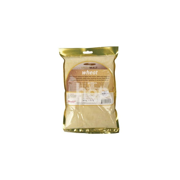 Dried Spraymalt Extract - Wheat 500g