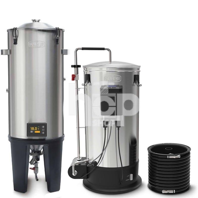 Grainfather G30v3 & GF30 Bundle (Brewing System & Conical Fermenter)