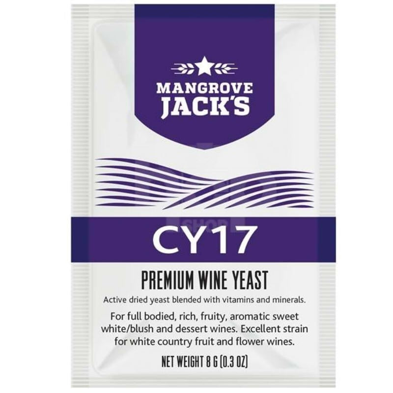 Mangrove Jack's CY17 - Country White Wine Yeast