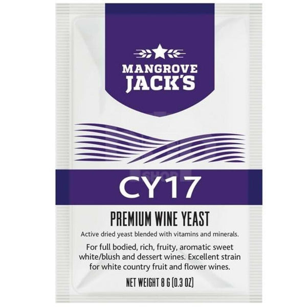 Mangrove Jack's CY17 - Country White Wine Yeast