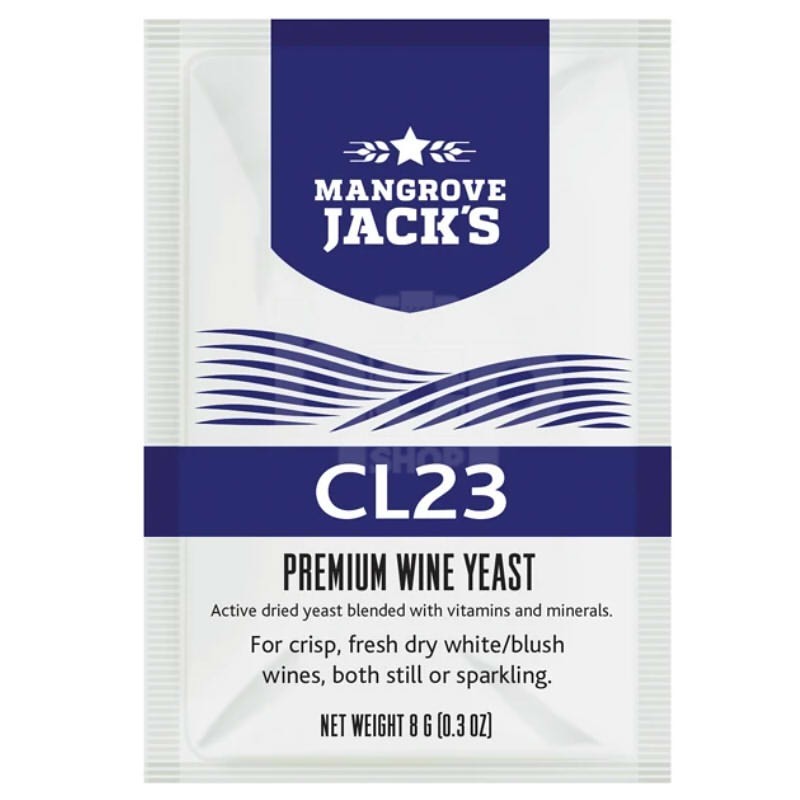 Mangrove Jack's CL23 - Sparkling Wine Yeast
