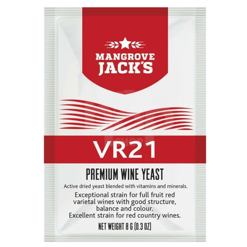 Mangrove Jack's VR21 - Universal Red Wine Yeast
