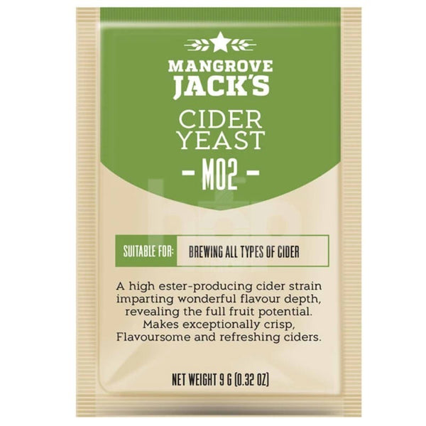Mangrove Jack's M02 - Cider Yeast 10g