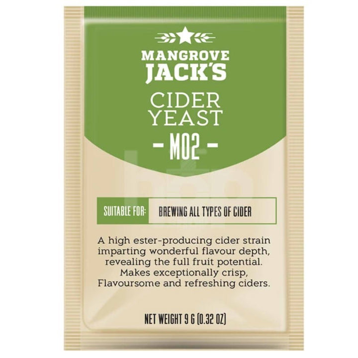 Mangrove Jack's M02 - Cider Yeast 10g