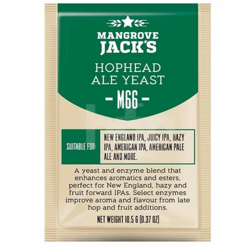 Mangrove Jack's M66 - Hophead Ale Yeast 10g