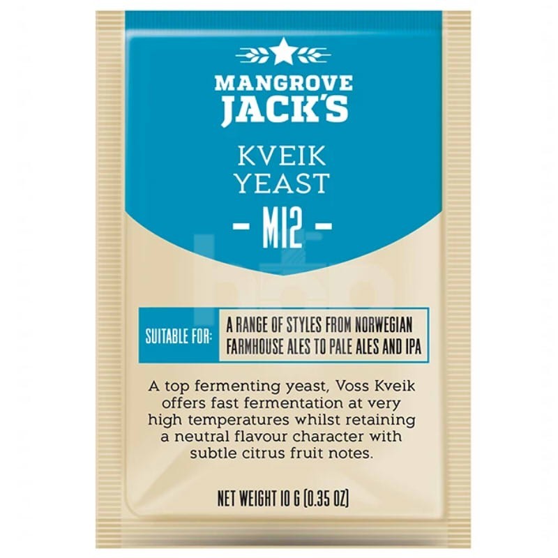 Mangrove Jack's M12 - Kveik Yeast 10g
