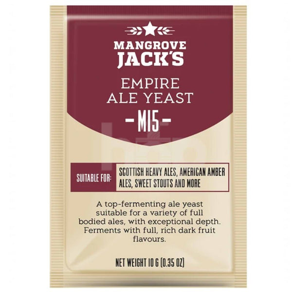 Mangrove Jack's M15 - Empire Ale Yeast 10g