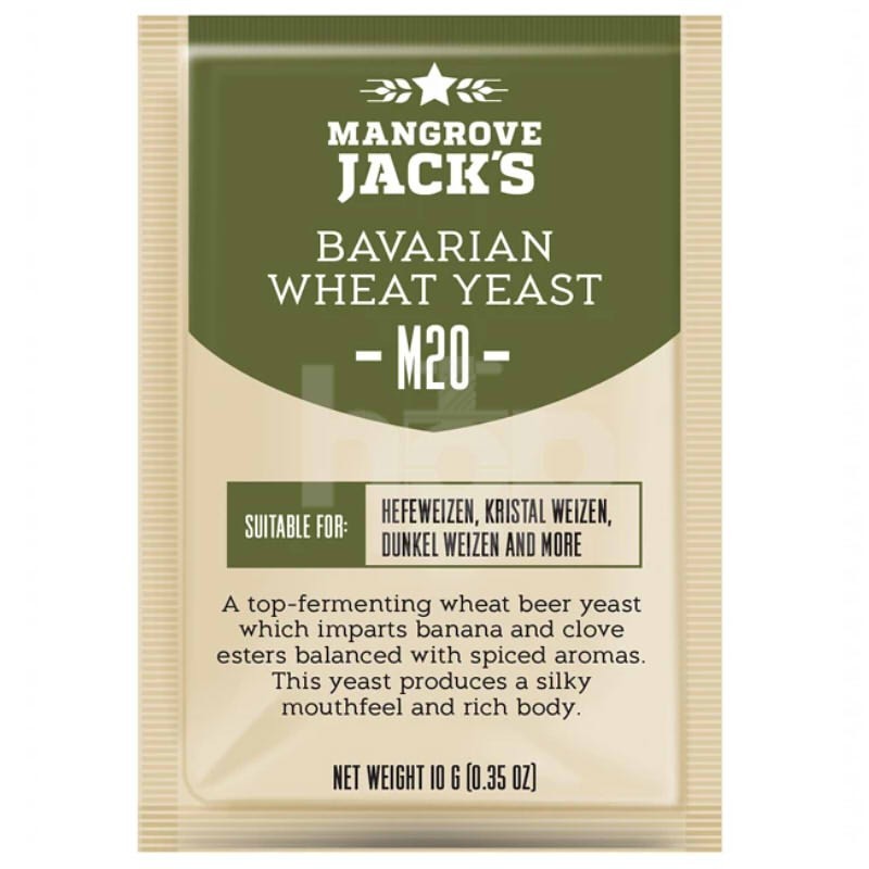 Mangrove Jack's M20 - Bavarian Wheat Yeast 10g