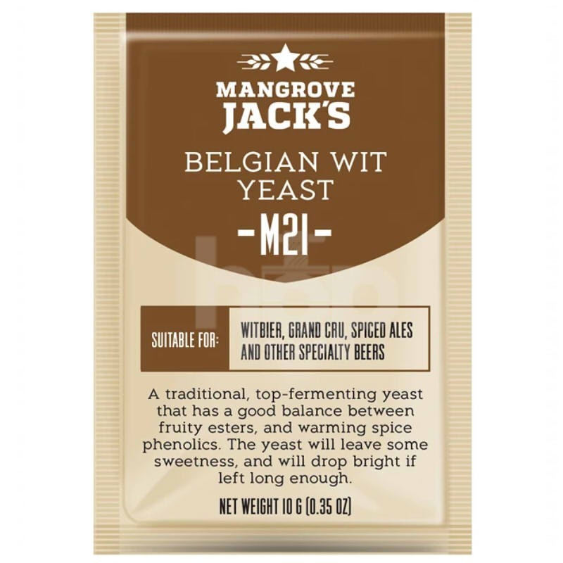 Mangrove Jack's M21 - Belgian Wit Yeast 10g