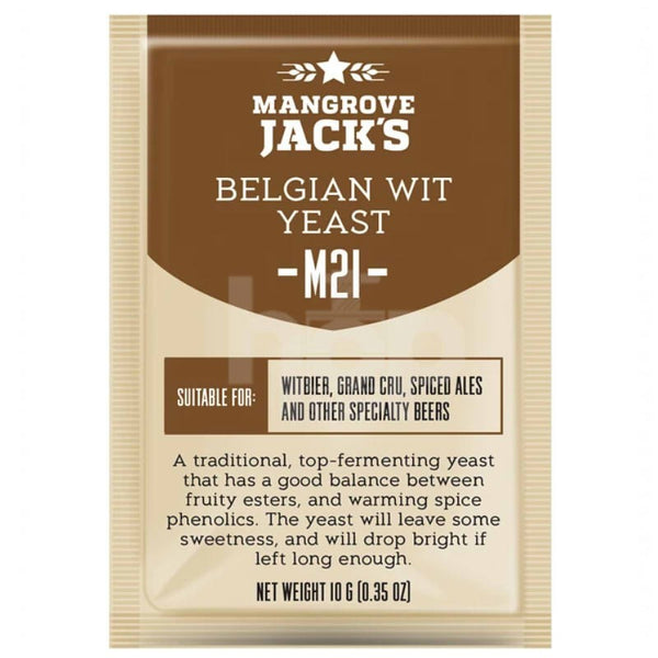 Mangrove Jack's M21 - Belgian Wit Yeast 10g