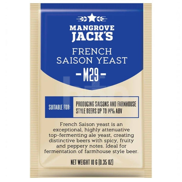 Mangrove Jack's M29 - French Saison Yeast 10g
