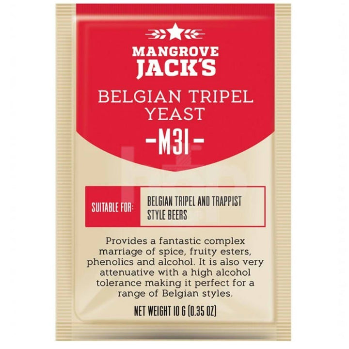 Mangrove Jack's M31 - Belgian Tripel Yeast 10g