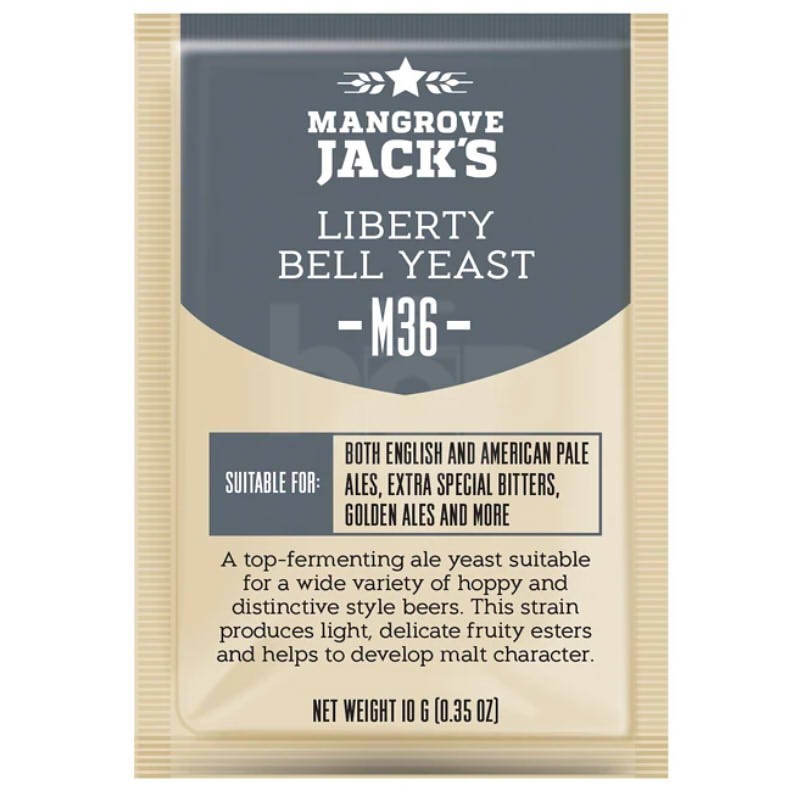 Mangrove Jack's M36 - Liberty Bell Ale Yeast 10g