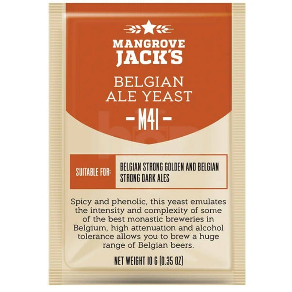 Mangrove Jack's M41 - Belgian Ale Yeast 10g