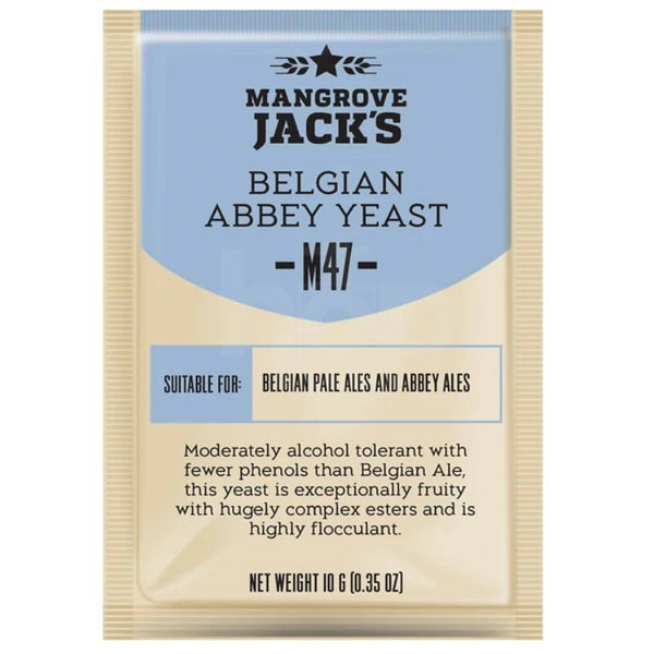 Mangrove Jack's M47 - Belgian Abbey Yeast 10g
