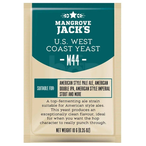 Mangrove Jack's M44 - US West Coast Yeast 10g