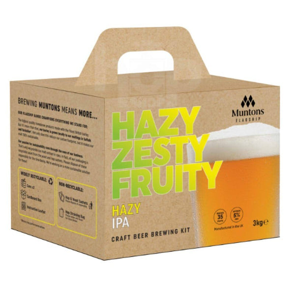 Muntons Flagship - Hazy IPA Beer Kit