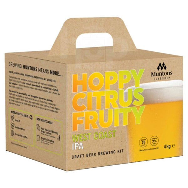 Muntons Flagship - West Coast IPA Beer Kit