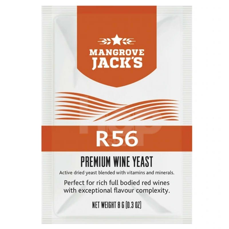Mangrove Jack's R56 - Rich & Full Body Red Wine Yeast