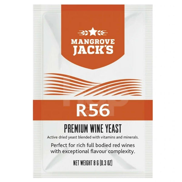 Mangrove Jack's R56 - Rich & Full Body Red Wine Yeast
