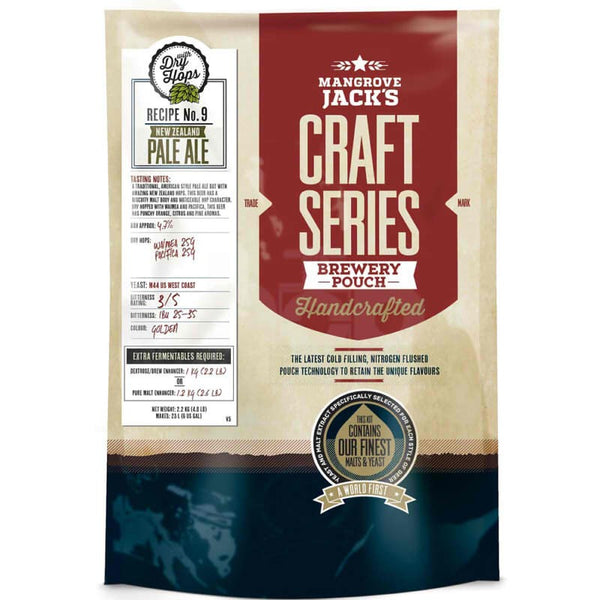 Mangrove Jack's - New Zealand Pale Ale Beer Kit