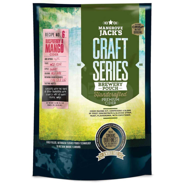 Mangrove Jack's - Raspberry & Mango Cider Kit