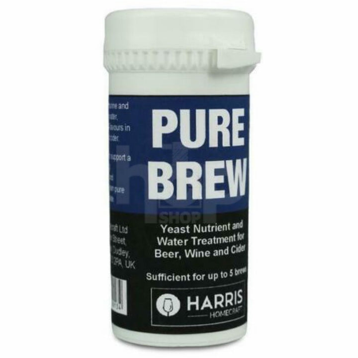 Harris Pure Brew - 5 Dose - Yeast Nutrient & Water Treatment