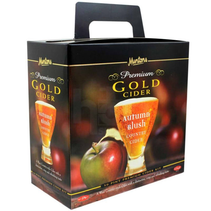 Muntons - Gold - Autumn Blush Cider Kit