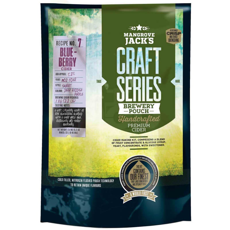 Mangrove Jack's - Blueberry Cider Kit