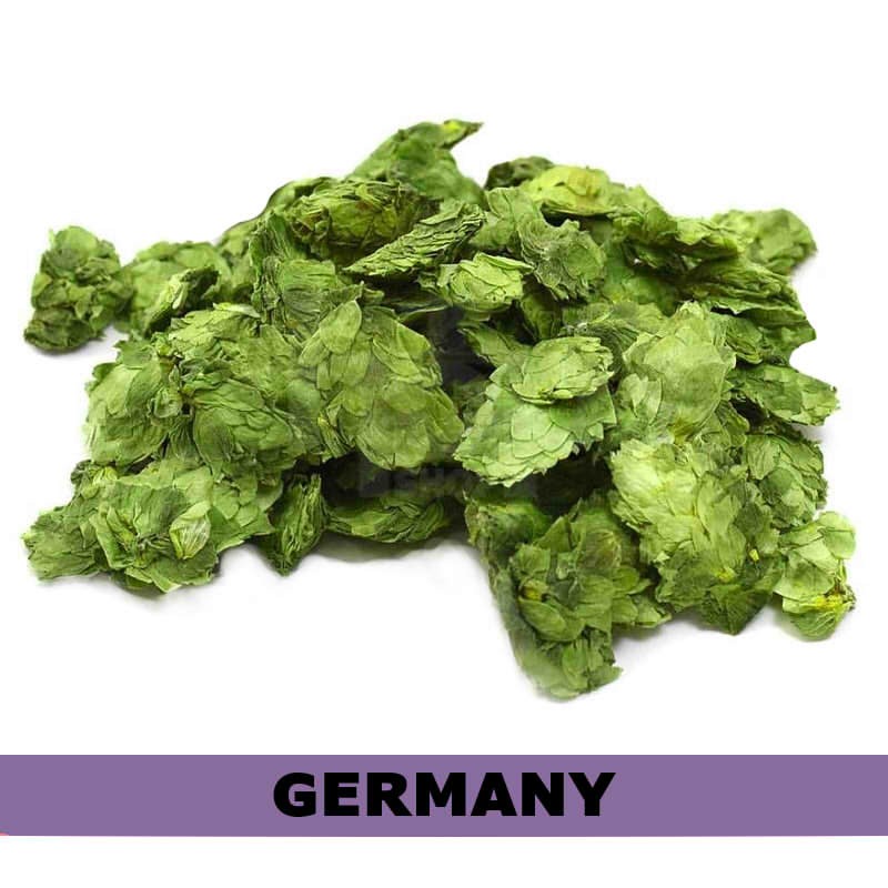 Hallertau Hersbrucker Hops – Whole Leaf 100g