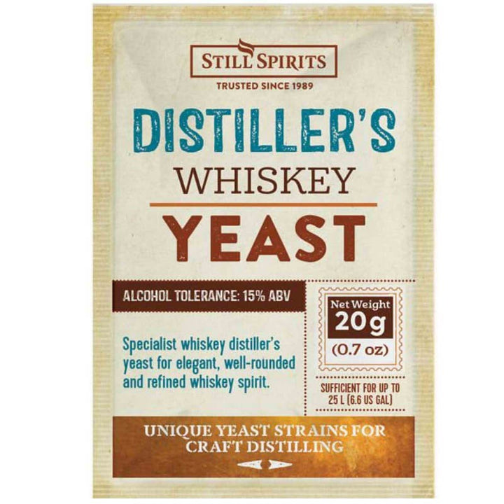 Distiller's Yeast Whiskey 20g