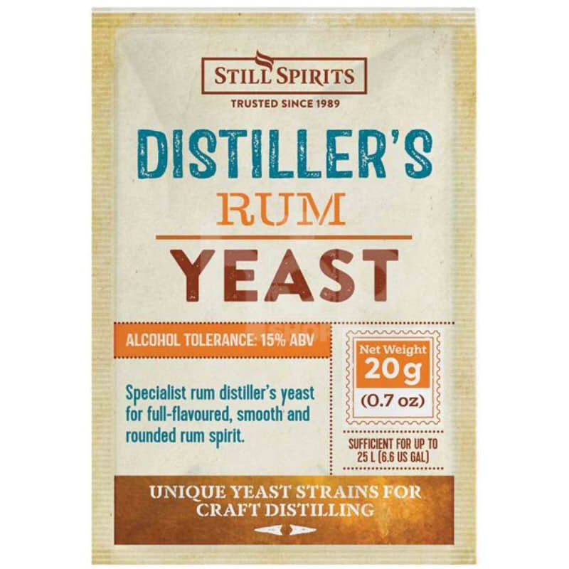 Distiller's Yeast Rum 20g