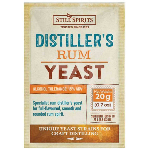 Distiller's Yeast Rum 20g