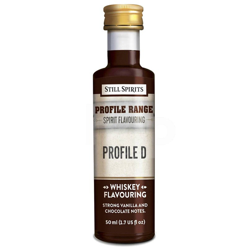 Profile Range Profile D Whiskey Flavouring