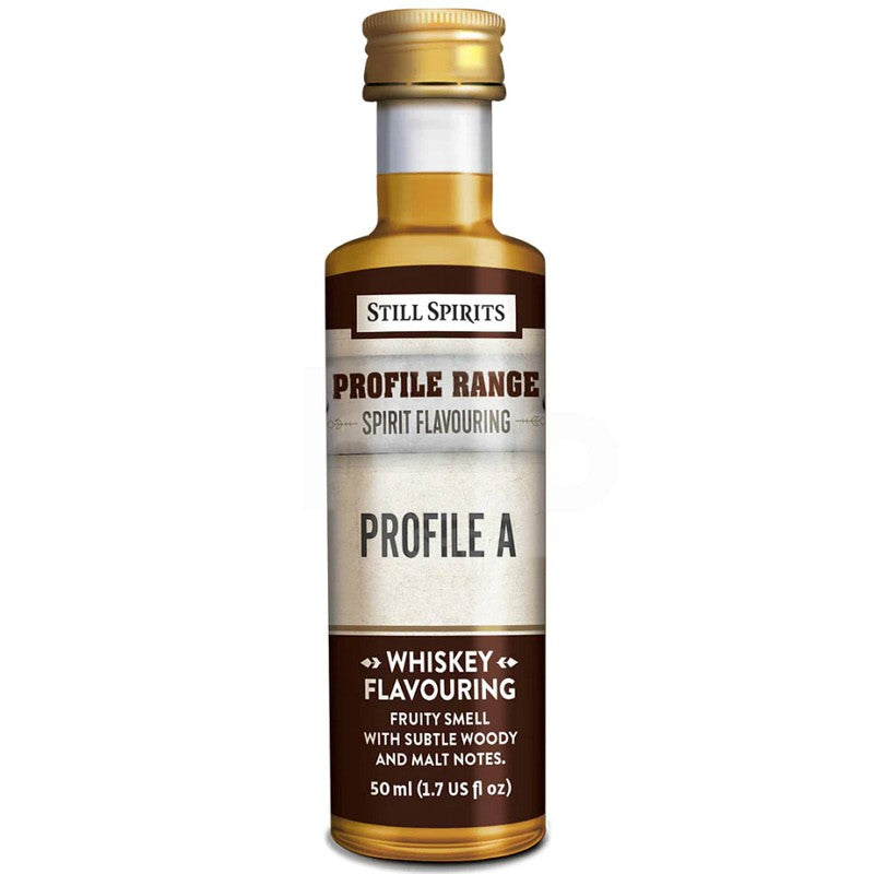 Profile Range Profile A Whiskey Flavouring