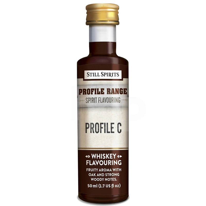 Profile Range Profile C Whiskey Flavouring