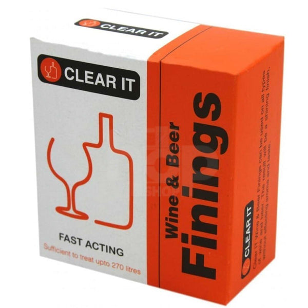 Clear It - Wine & Beer Finings, Liquid