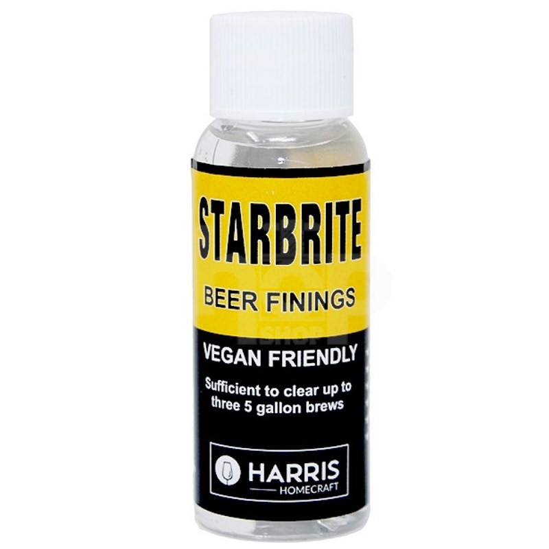 Harris Starbrite Beer Finings 30ml (Vegan Friendly)