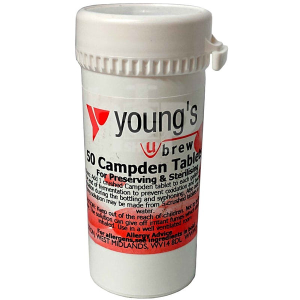 Campden Tablets (50 Pack)