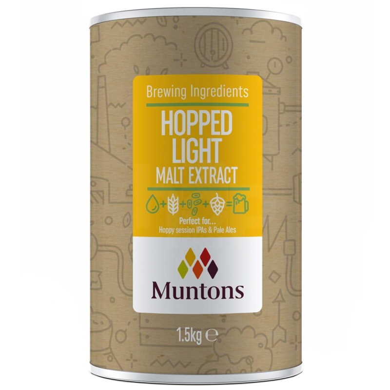 Muntons - Liquid Malt Extract - Hopped Light 1.5kg