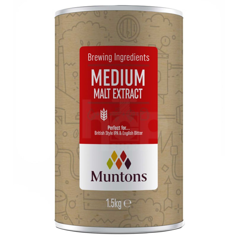 Muntons - Liquid Malt Extract - Medium 1.5kg