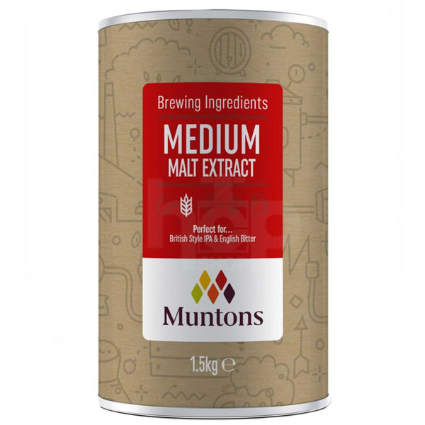 Muntons - Liquid Malt Extract - Medium 1.5kg
