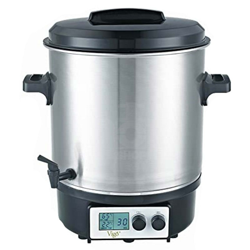 27L Stainless Steel Pasteuriser with Digital Thermostat