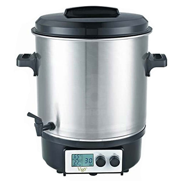 27L Stainless Steel Pasteuriser with Digital Thermostat