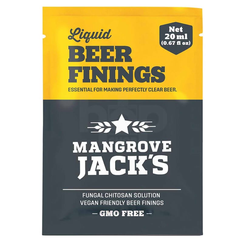 Mangrove Jack's Beer Finings 20ml (Vegan Friendly), Liquid