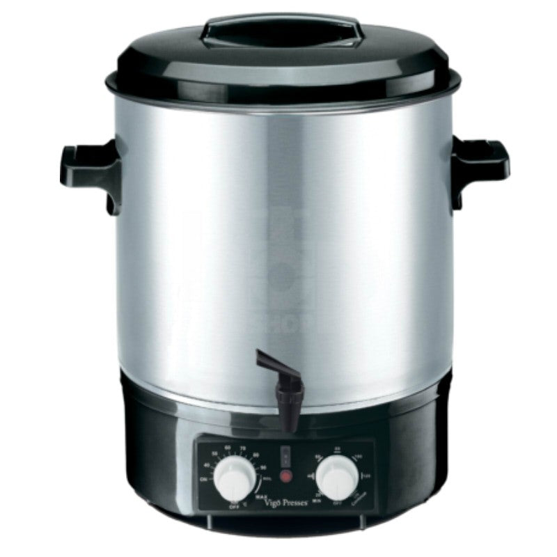 27L Stainless Steel Pasteuriser with Analogue Thermostat