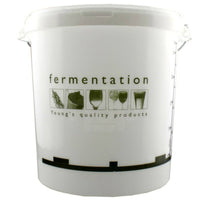 Young's 33L Fermentation Bucket with Lid