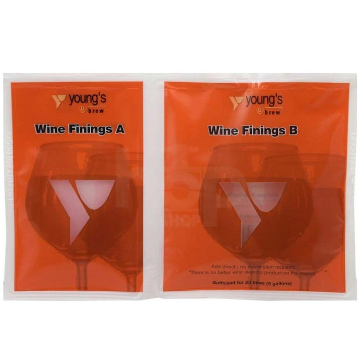 Youngs - Wine Finings (Treat 23L)